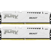 FURY Beast White 32GB DDR5 5200MHz CL36 Dual Channel Kit