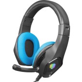 FURY Casti Fury Phantom RGB, Stereo, 3.5 mm Jack, USB