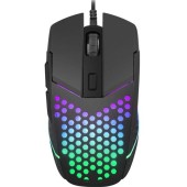 FURY Mouse Fury Battler, USB, 6400 DPI, iluminare RGB, Negru