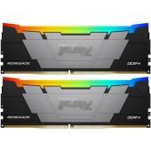 FURY Renegade Black RGB 16GB DDR4 3600MHz CL16 Dual Channel Kit