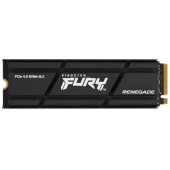 FURY Renegade M.2 4TB PCIe G4x4 +HS