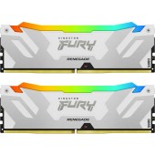 FURY Renegade White RGB 32GB DDR5 6000MHz CL32 Dual Channel Kit