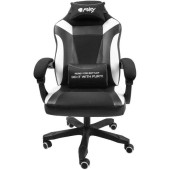 FURY Scaun gaming Fury Avenger M+, Negru/Alb