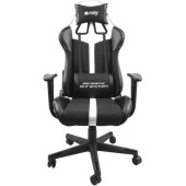 FURY Scaun gaming Fury Avenger XL, reglabil, Negru/Alb