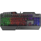 FURY Tastatura Gaming Gaming Fury Skyraider, USB, iluminare multicolora, Negru