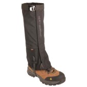 Gaiters Sea to Summit Quagmire Canvas X-Large Black