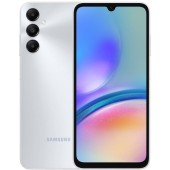 Galaxy A05s, Snapdragon, 64GB, 4GB RAM, Dual SIM, 4G, Camera 50MPX, Baterie 5000 mAh, Silver