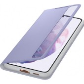 Galaxy S21 FE (G990) - Clear Strap Cover, Lavender Mov