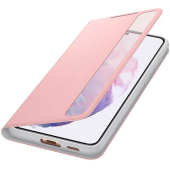 Galaxy S21 Plus (G996) - Husa Flip tip Clear View Cover - Roz