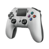 Gamepad FlashFire P201 PS4 Pro Controller, Alb