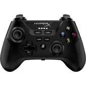 Gamepad HyperX Clutch, Wireless, PC/Android, Negru