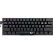 Gaming Anivia Black RGB Mecanica Red Switch