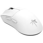 Gaming Dragonfly F1 PRO MAX Wireless Alb