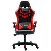 gaming Gritstone Black-Red