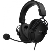 Gaming HyperX Cloud Alpha S Blackout