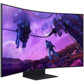 Gaming Odyssey Ark LS55BG970NUXEN Curbat 55 inch UHD VA 1 ms 165 Hz HDR FreeSync Premium Pro