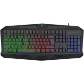 Gaming Tanker RGB Black