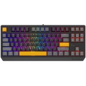 Gaming THOR 230 TKL RGB Outemu Red Switch Mecanica