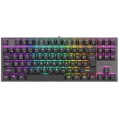 Gaming THOR 303 TKL RGB Outemu Peach Silent Switch Mecanica