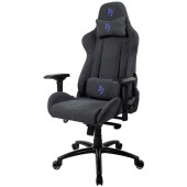 gaming Verona Signature Soft Fabric - Black/Blue