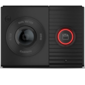 GARMIN Camera de bord Garmin Dash Cam™ Tandem cu obiectiv dublu cu doua obiective de 180 de grade