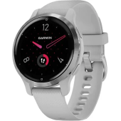 GARMIN Ceas smartwatch Garmin Venu 2S, Mist Grey/Silver