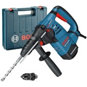 GBH 3-28 DFR - Rotopercutor SDS-Plus, 800 W, 3.1 J, mandrina interschimbabila, protectie suprasarcina, valiza plastic