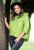 Geaca de toamna oversize olive