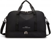 Geanta de calatorie unisex, Alaia GT2219, Negru