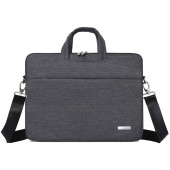 Geanta Laptop 13 - 14 - CanvasArtisan (L3-C12) - Dark Gray