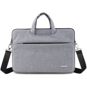 Geanta Laptop 13 - 14 - CanvasArtisan (L3-C12) - Light Gray