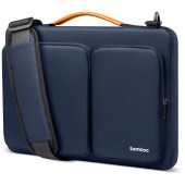 Geanta Laptop 15 - Tomtoc Defender Laptop Briefcase (A42E3B1) - Navy Blue