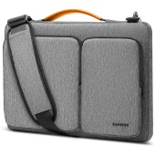 Geanta Laptop 15.6 - Tomtoc Defender Laptop Briefcase (A42E1G3) - Gray