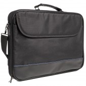 Geanta laptop Spacer Hans 17.3 negru Geanta laptop Spacer Hans 17.3