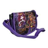 Geanta mica Monster High cu clapa mov