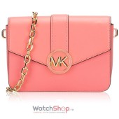 Geanta Michael Kors Carmen 35S2GNML2L-GRAPEFRUIT, 23 x 17 x 5, Roz