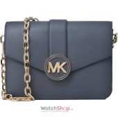 Geanta Michael Kors Carmen 35S2GNML2L-HEATHER-GREY, 23 x 5 x 17, Gri