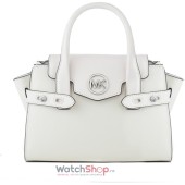 Geanta Michael Kors Carmen 35S2SNMS5L-OPTIC-WHITE, 22 x 16 x 10, Alb