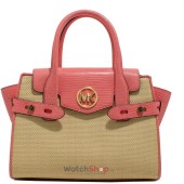 Geanta Michael Kors Carmen 35T2GNMS8W-GRAPEFRUIT, 28 x 22 x 11, Roz