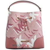 Geanta Michael Kors Mercer 35F2GM9M6V-ROSE-MULTI, 23 x 21 x 14, Roz