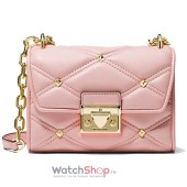 Geanta Michael Kors Serena 35F2GNRC6I-POWDER-BLUSH, 19 x 13 x 6, Roz