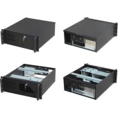 Gembird 19'' Rack-mount server chassis (4U), 7 PCI on/off, black