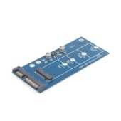 Gembird adapter card M.2 (NGFF) to mini sata (1.8'')