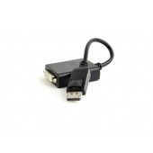 GEMBIRD Adaptor Gembird 1x DisplayPort Male - 1x DVI Female, negru