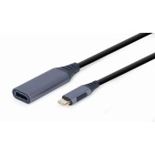 GEMBIRD Adaptor Gembird A-USB3C-HDMI-01, USB Type-C la HDMI, Gri