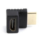 GEMBIRD Adaptor Gembird, HDMI female - HDMI male, Black