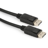 Gembird cable DISPLAYPORT V1.2 1,8M GOLD 4K Black