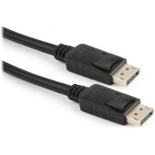 Gembird cable DISPLAYPORT V1.2 3M GOLD 4K Black