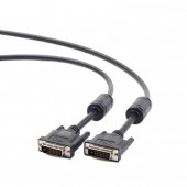 Gembird DVI video cable dual link 6ft cable black