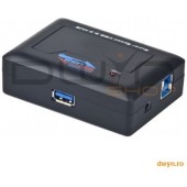 GEMBIRD HUB USB 3.0 extern, 4 porturi USB 3.0